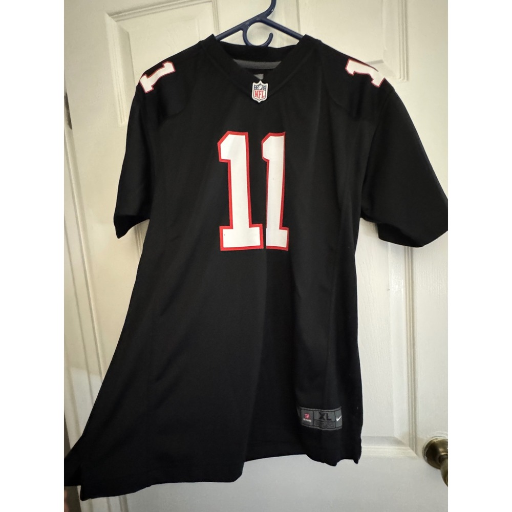 Nike Atlanta Falcons Julio Jones 11 NFL Jersey Black Youth XL 18-20